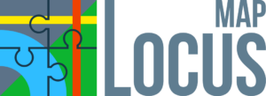 Logo LocusMap - Software